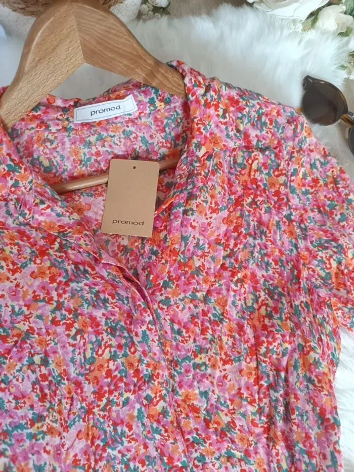 Jolie robe Promod neuve avec étiquette taille 36 - photo numéro 2