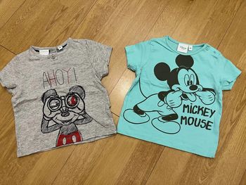 Lot de 2 t-Shirts
