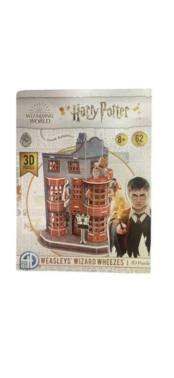 Puzzle Harry Potter 3D Weasleys’ Wizard Wheezes 62 pièces neuf