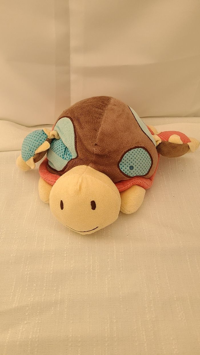 Baby To Love Peluche Famille Tortue