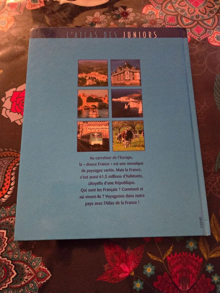 L'atlas des juniors : La France - photo numéro 2
