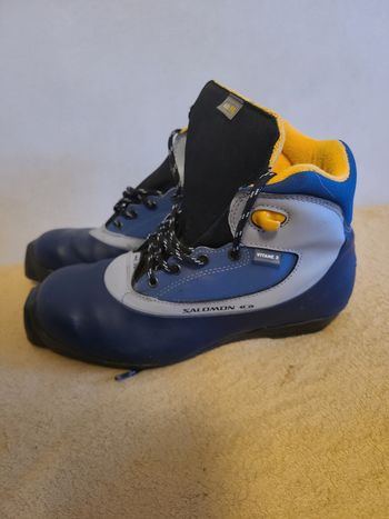 Chaussure ski de fond salomon 