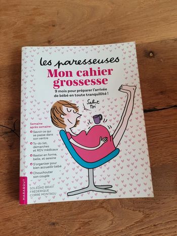 Mon cahier dd grossesse