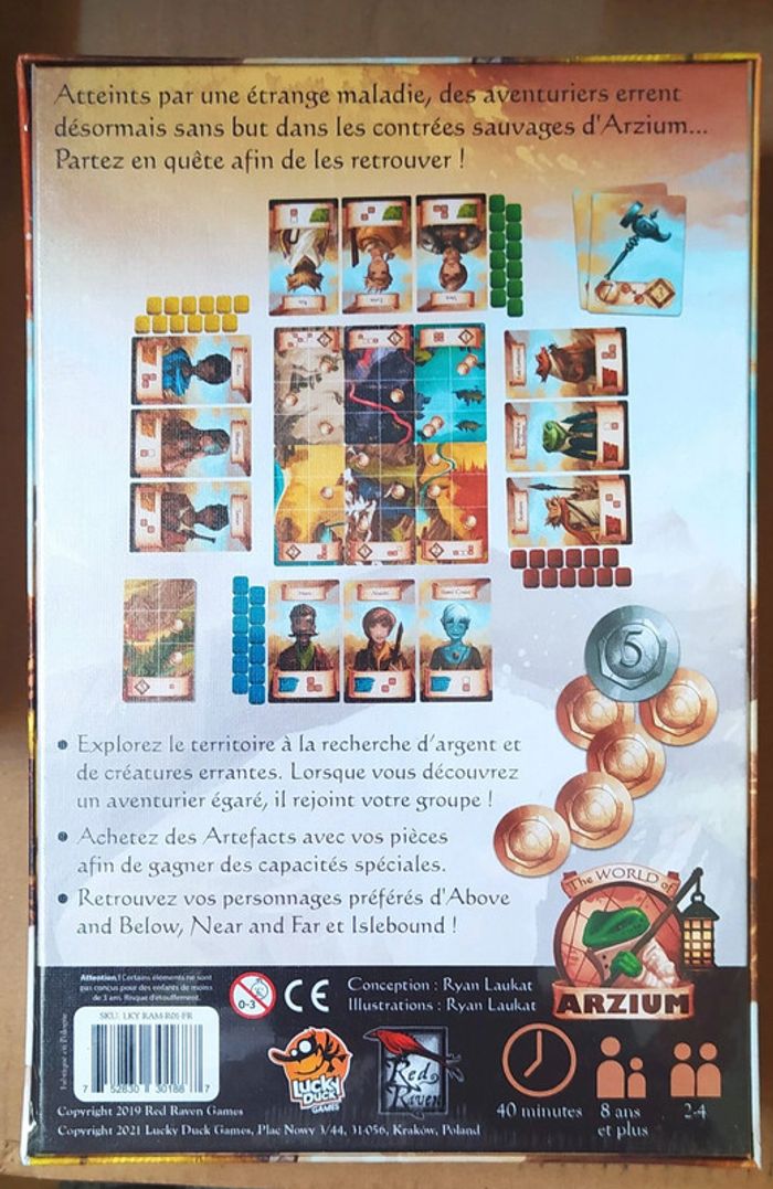 Periple - Jeu de société sous emballage - Prix Ferme - photo numéro 2