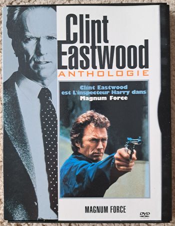 💿 DVD : L'inspecteur Harry - Magnum Force