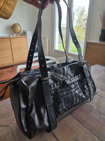 Sac bowling lacoste