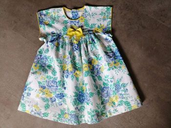 Robe fleurie 18 mois