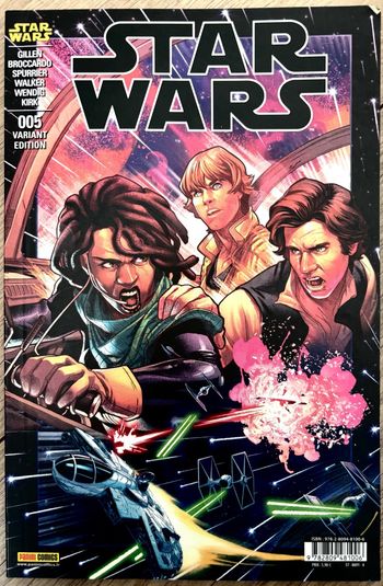  Comics Star wars bimestriel volume 5