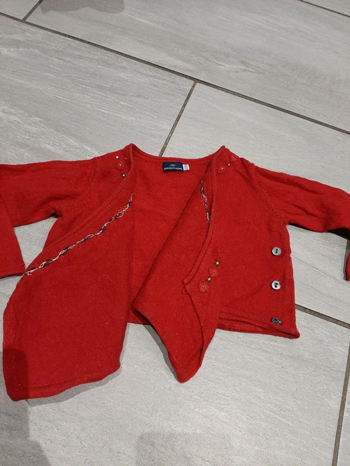 Bolero gilet - photo numéro 3