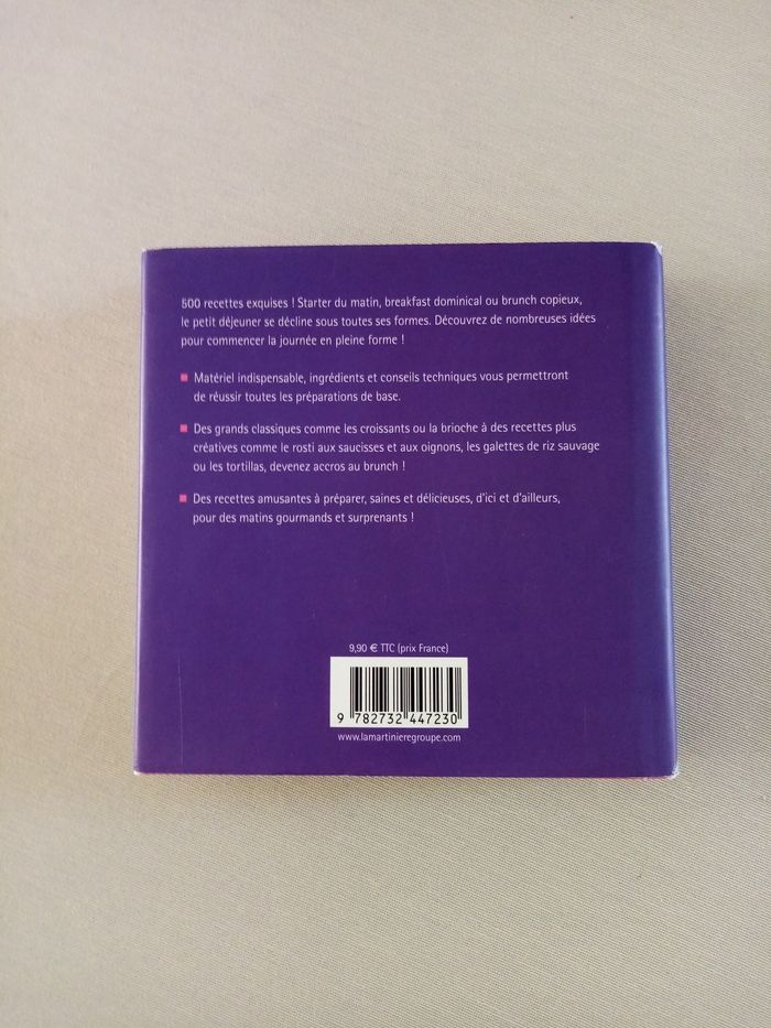 Livre cuisine : petits-déjeuners - photo numéro 2