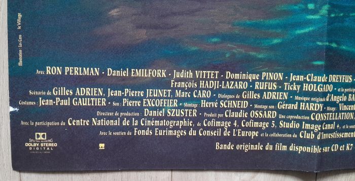 Affiche film cinéma La cité des enfants perdus - photo numéro 2