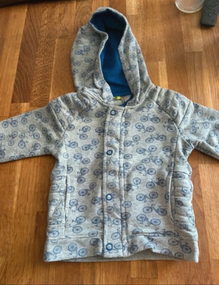 Gilet zippé