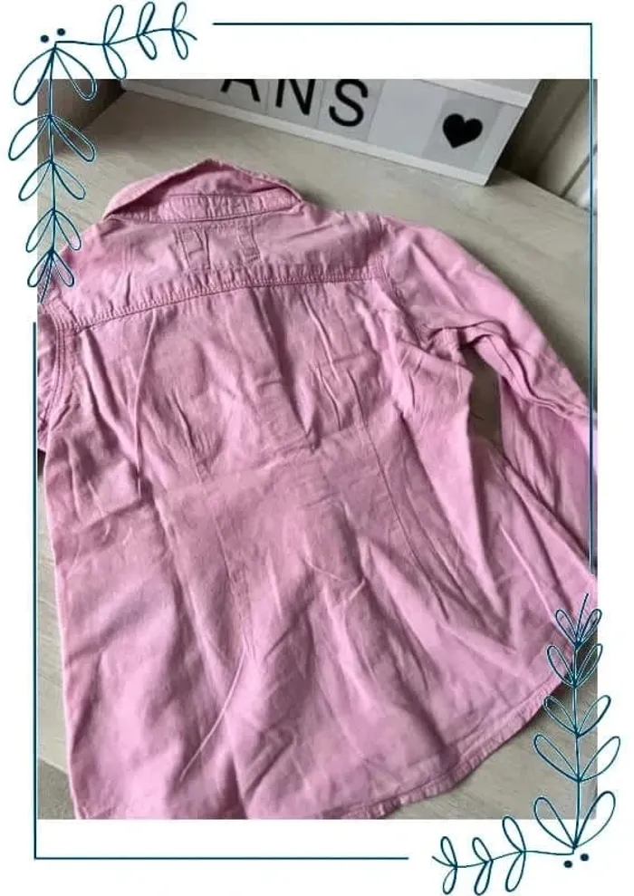 Chemise légère rose LOGG 3 ans 98 cm - photo numéro 4