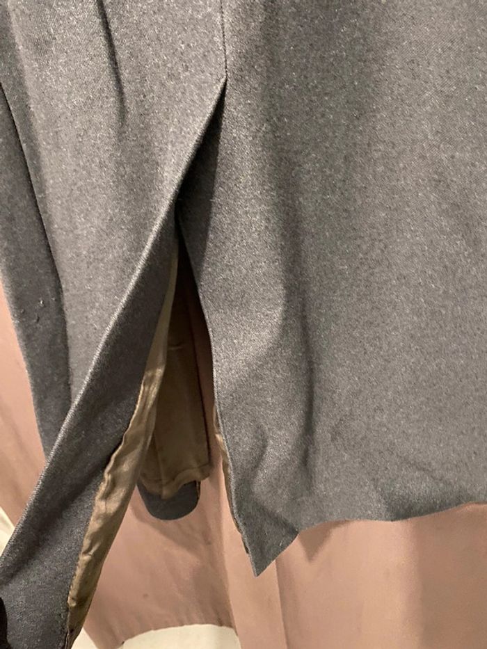 Manteau gris - photo numéro 9