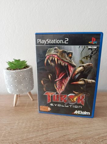 Turok évolution pour PS2
