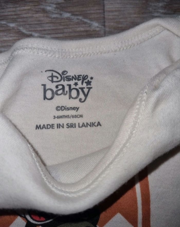 Bodies Mickey bébé garçon - photo numéro 6