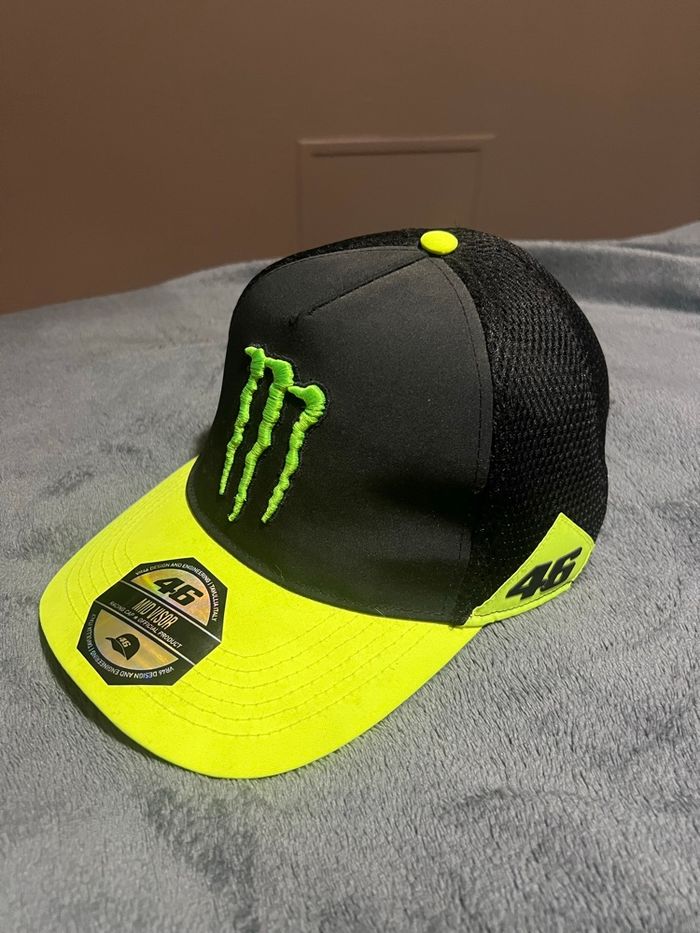 Casquette Monster energy