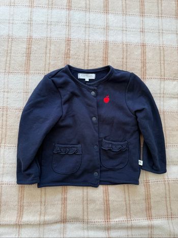 Gilet bébé fille