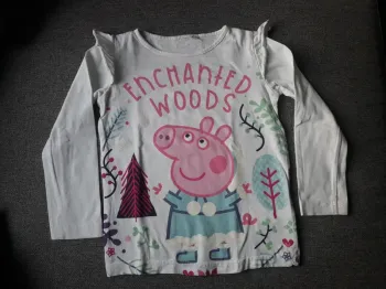 Tshirt à manches longues Peppa Pig