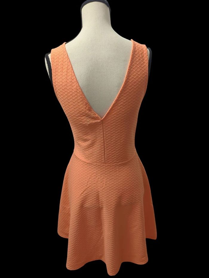 robe d'ete divided orange taille 38 - photo numéro 3