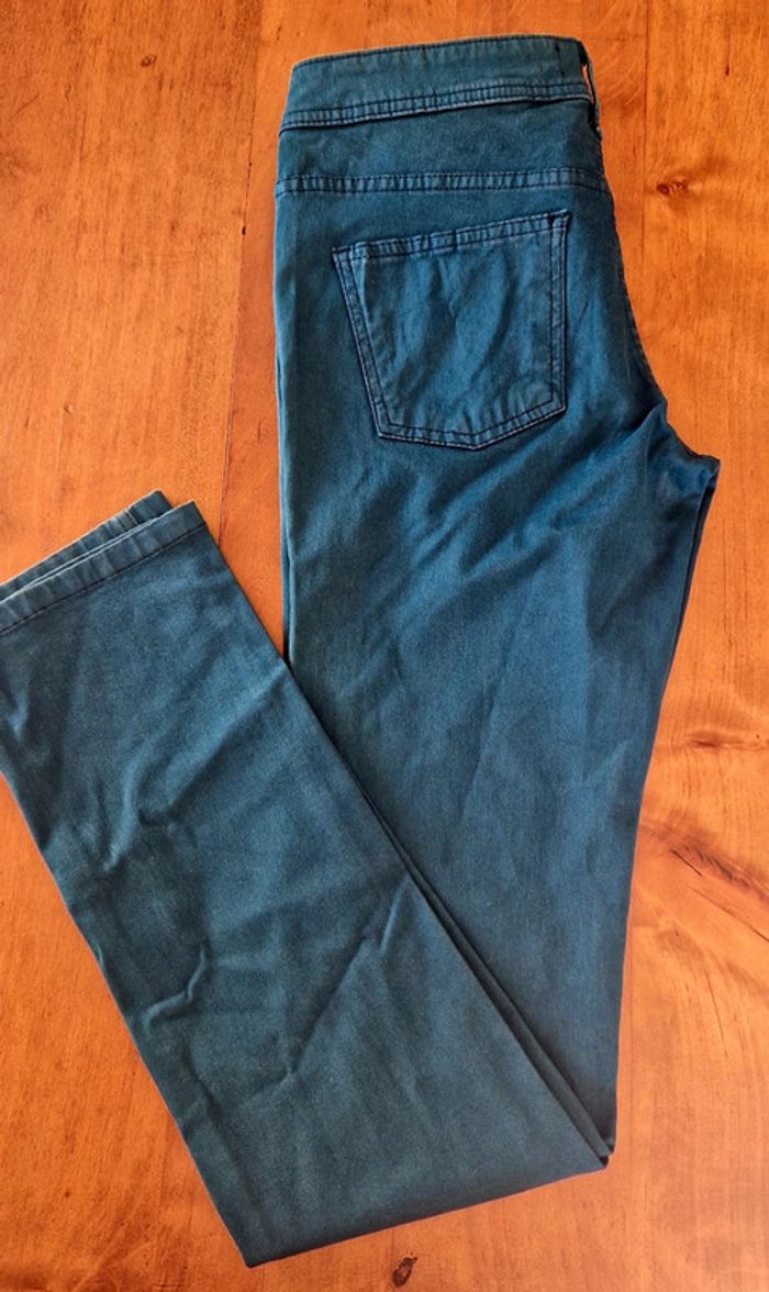 Jeans vert - photo numéro 3