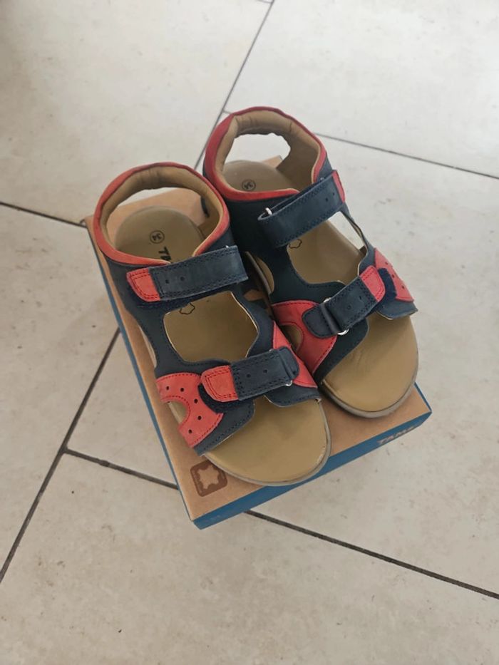 sandales cuir 34