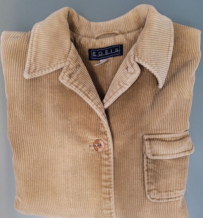 Veste en velours côtelé Edeis Taille 38 - photo numéro 3