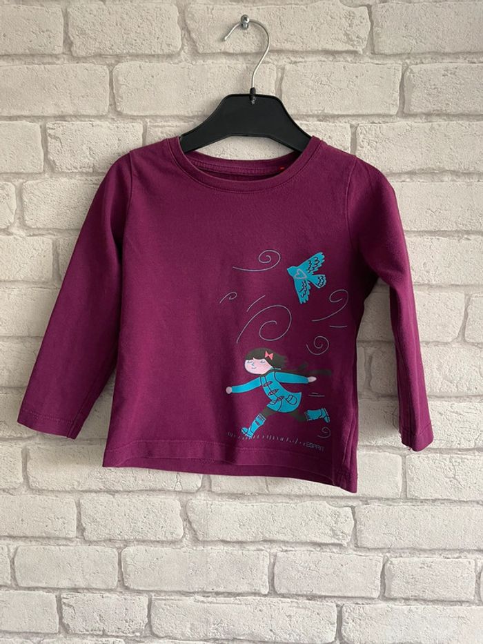 Tee shirt esprit taille 2/3 ans