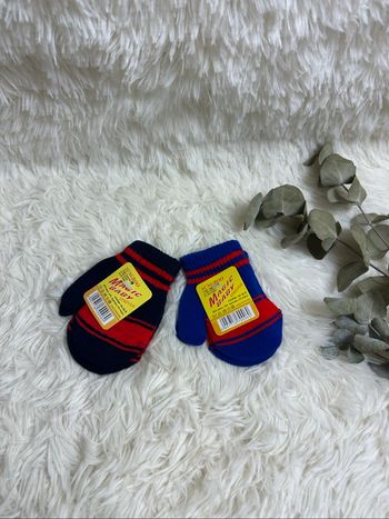Lot de 2 paires de moufles Magic Baby