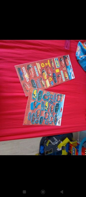 Lot cars
