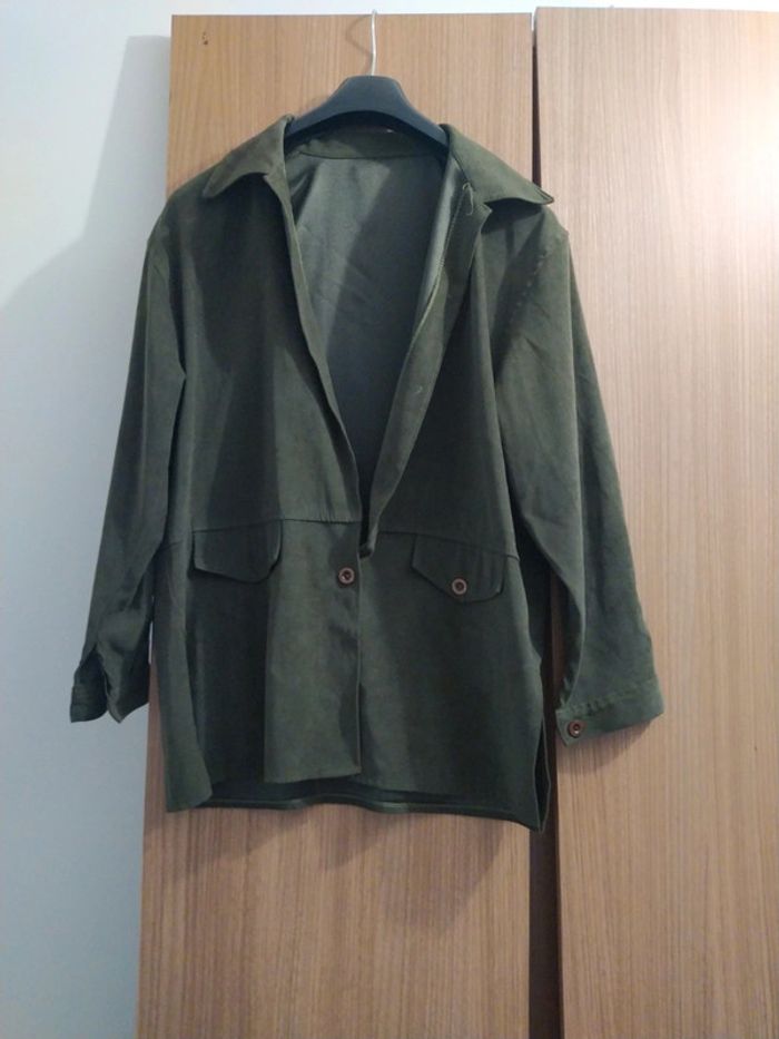 Veste verte