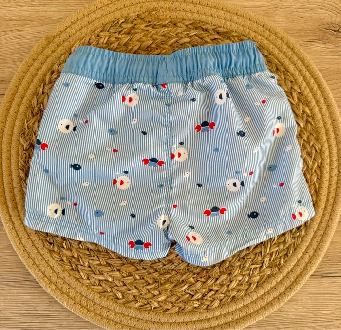 Ensemble short de bain et chapeau de soleil Obaïbi - photo numéro 3