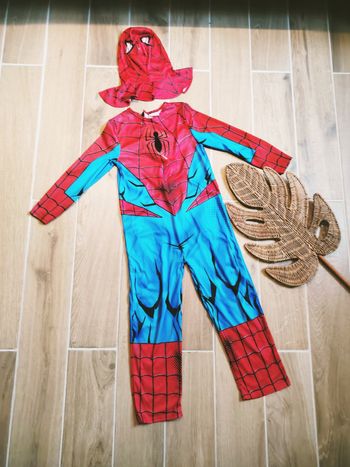 💫Spider-man - Déguisement /costume avec cagoule Marvel Avengers
