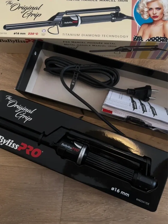 Babyliss Pro Ferro Marcel 16mm BAB2241TDE - fer à boucler - photo numéro 6