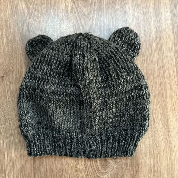 Bonnet chat tape à l’œil  18/24 mois - photo numéro 3