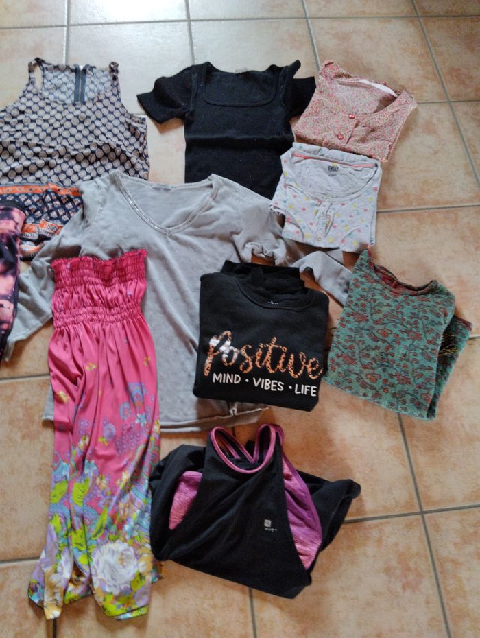 lot de 10 articles femme sans taille - photo numéro 4