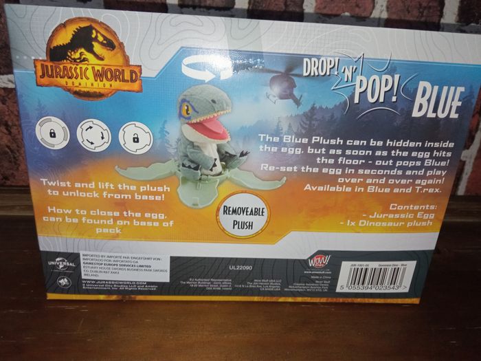 Coffret dinosaure Blue Jurassic World - photo numéro 4