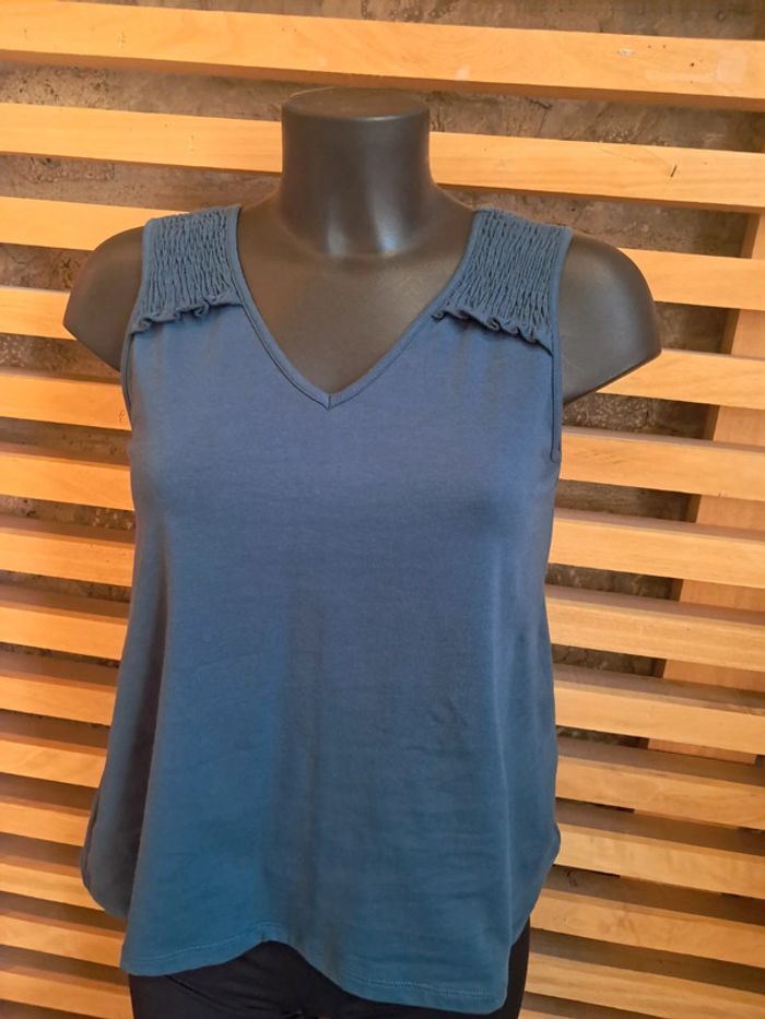 Md'M top débardeur été T.36 neuf