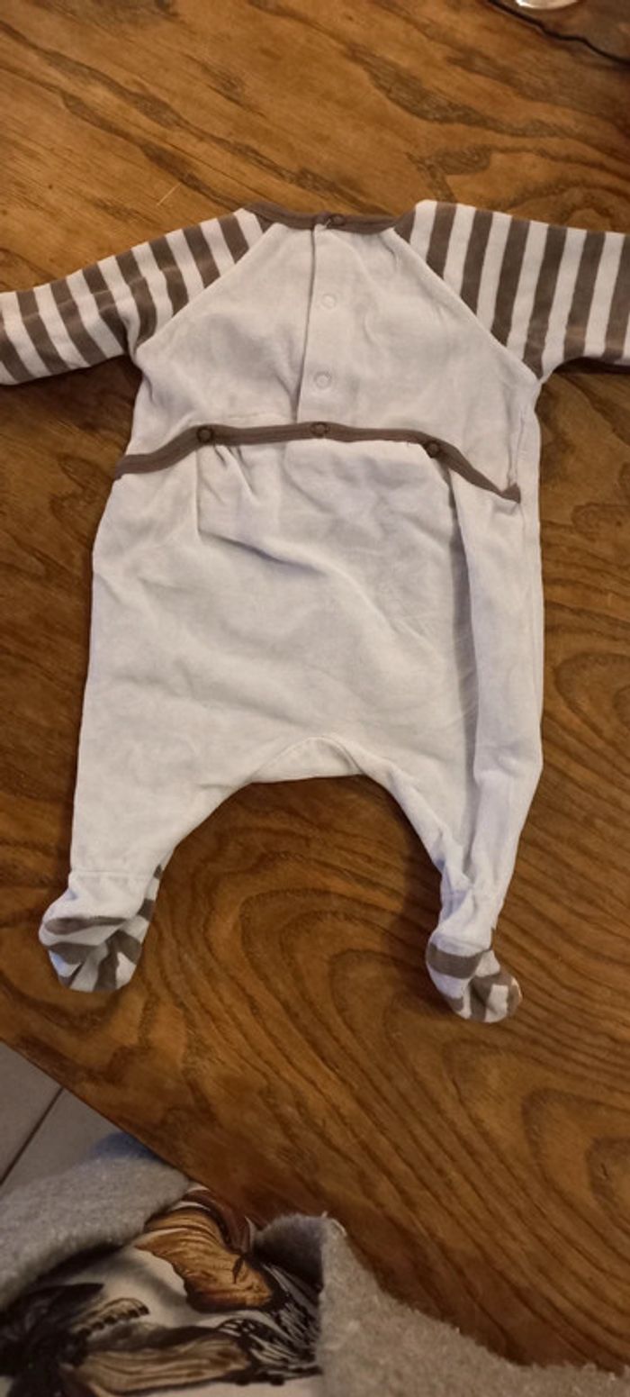 Grenouillère sergent major S - photo numéro 3