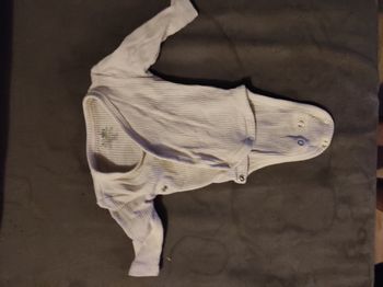 Bodies en coton naissance