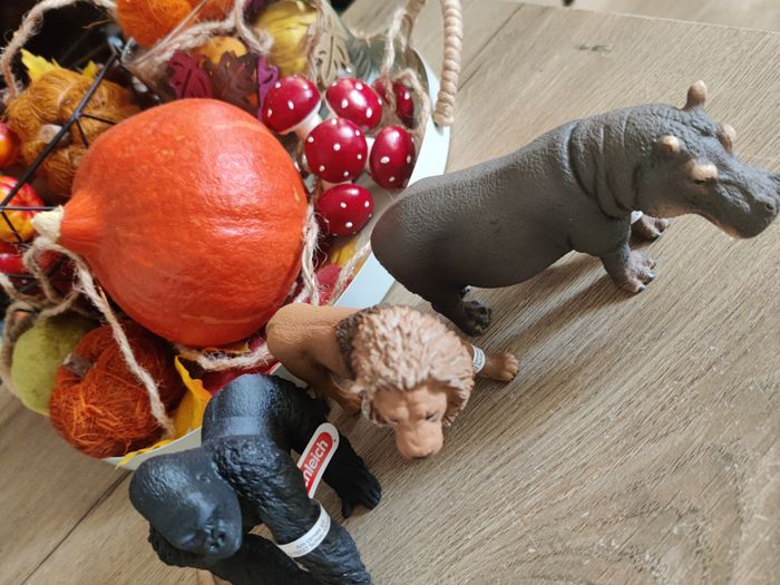 Lot de 6 figurines - animaux Schleich Thème savane Neuf - photo numéro 6