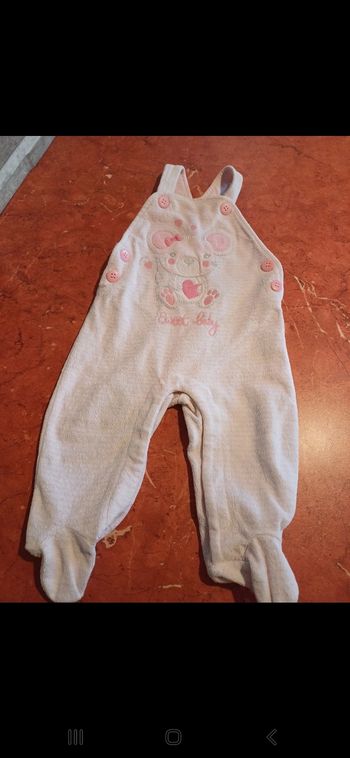 Salopette bébé taille 3 mois
