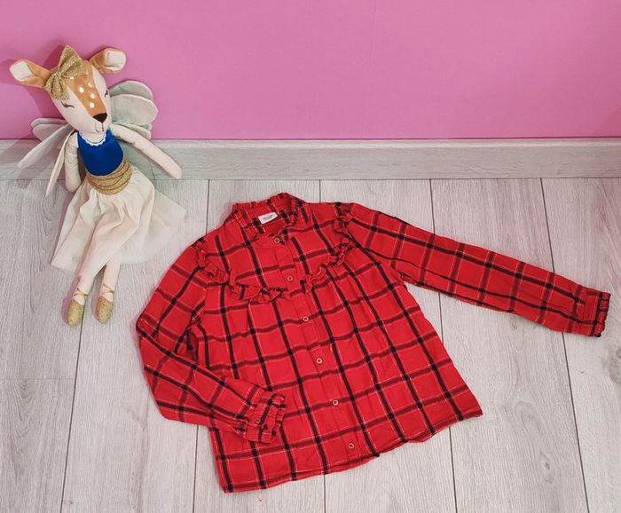 Chemise tape à l'oeil