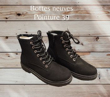 Bottes ASOS neuves