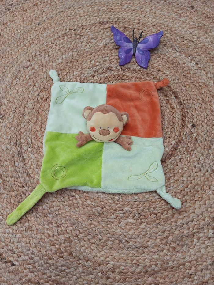 Doudou singe