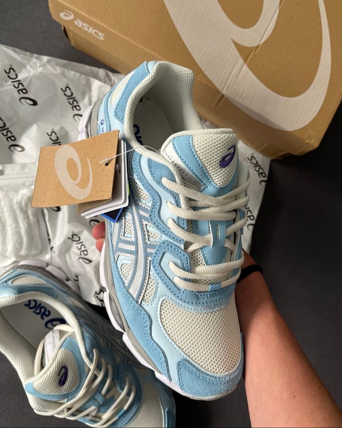 Asics gel Nyc Arctic Sky - photo numéro 4
