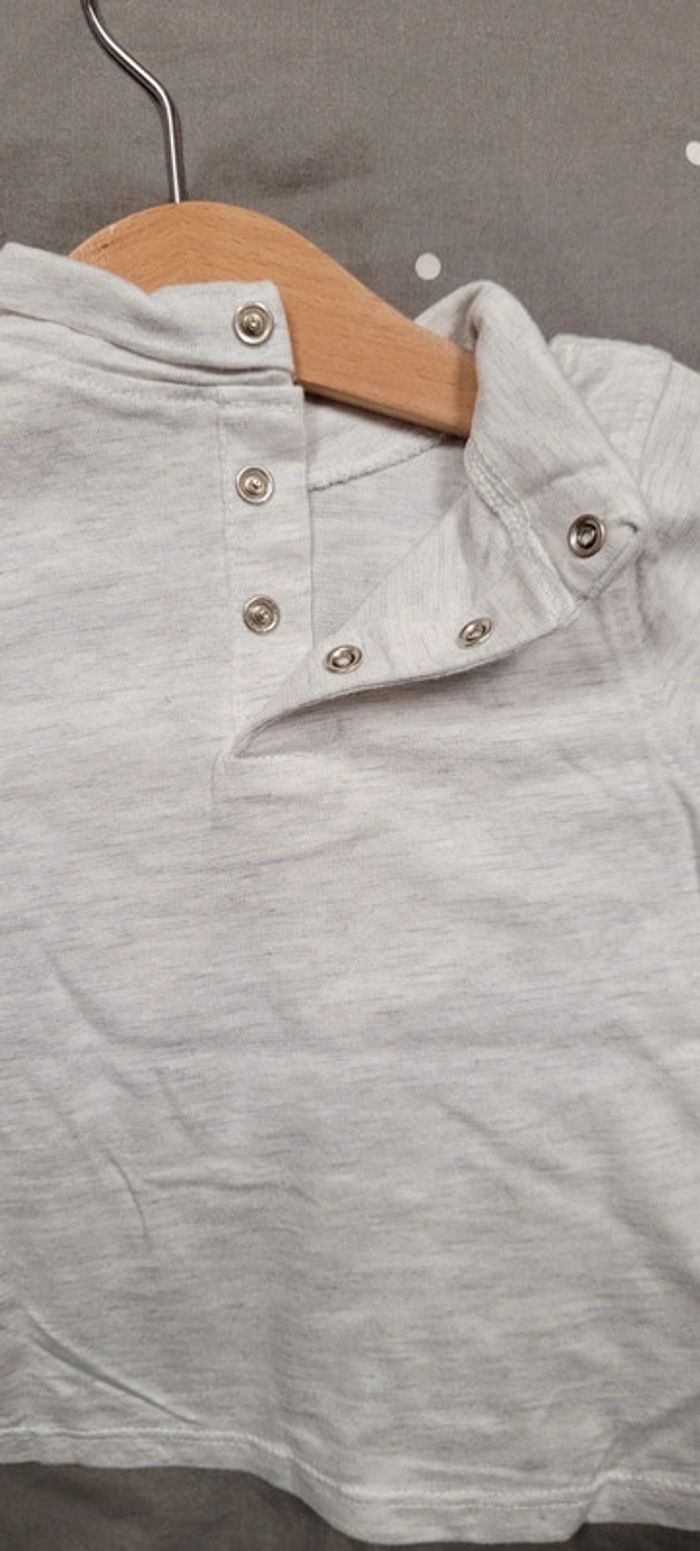 T-shirt manches longues Obaibi - photo numéro 3