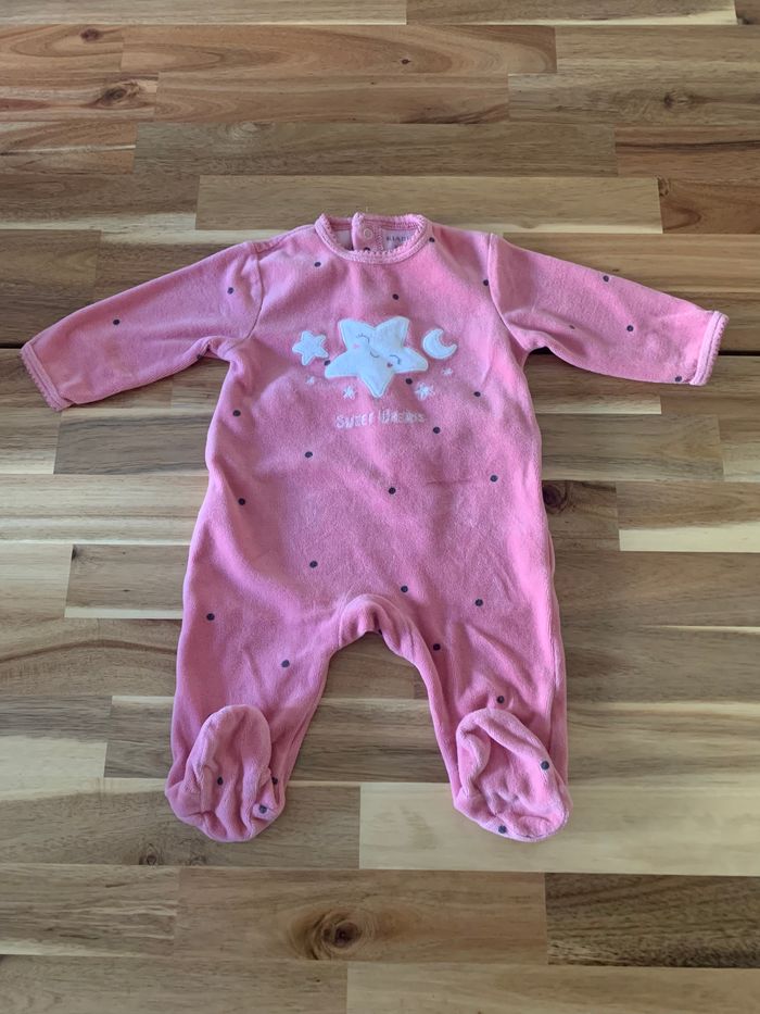 Pyjama Kiabi 6 mois - photo numéro 2