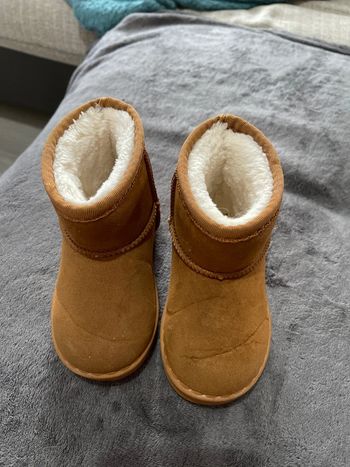 Botte fourrure 25
