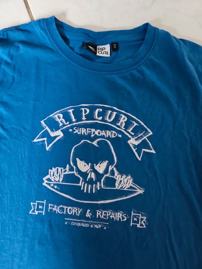 T-shirt MC garçon 12 ans Rip curl chla4 - photo numéro 4